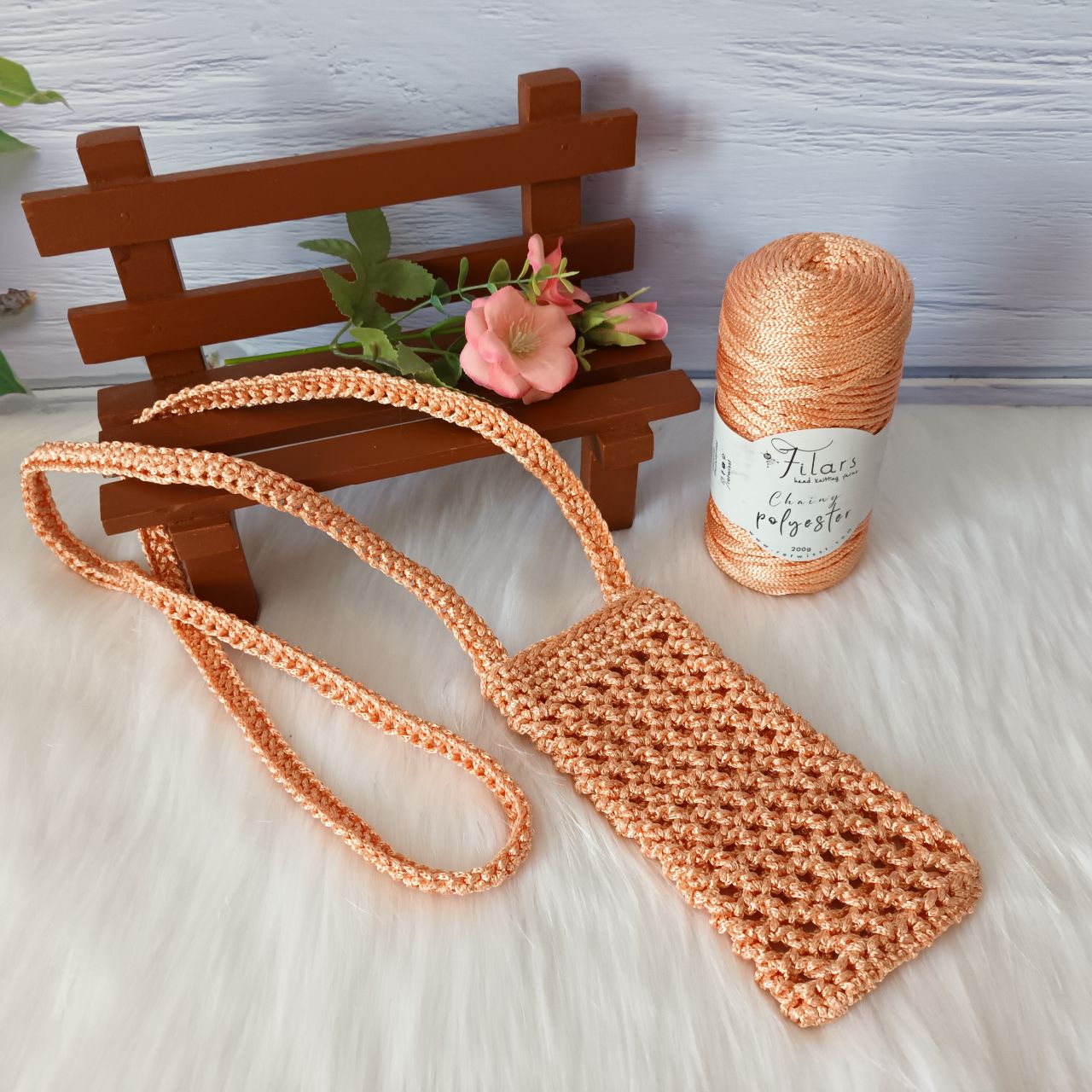 ukážka Priadza Filars Chainy polyester